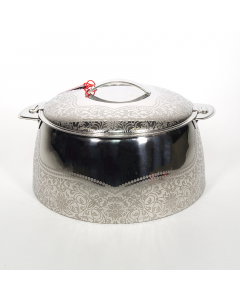 Indian steel food container 2.5 liters