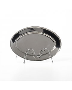 Stainless Steel oval bowl size 30