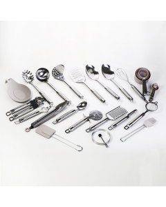 27 piece kitchen utensil set