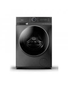 Midea front loading washing machine, 10 kg wash, 7 kg dryer, 16 titanium programmes