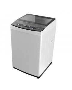 Midea top loading washing machine, 18 kg, 8 programme, silver