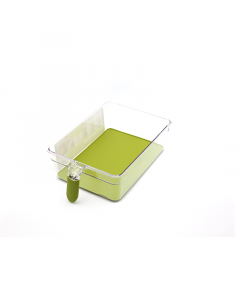 Plastic refrigerator staircase
