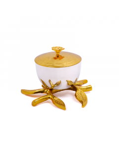Gilded steel date