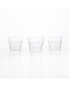 Water cups set 3 pieces