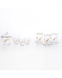 Tea and coffee set 50 pieces