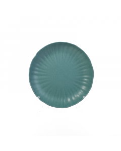 green porcelain bowl