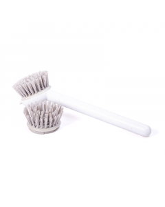 Brush in hand