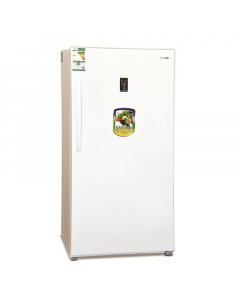 Basic upright freezer, 481 liters, possibility of converting to a single-door refrigerator, white, 17 feet