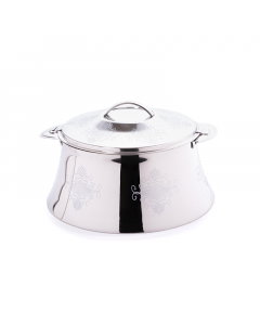 Indian steel food container 5 liters