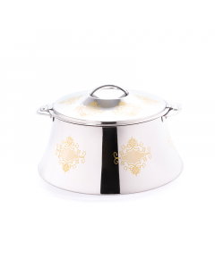 Indian steel food container 3.5 liters