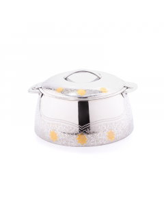 Indian steel food container 3.5 liters