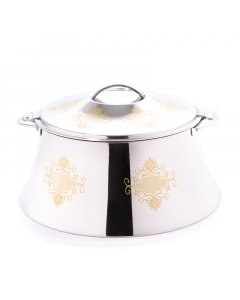 Indian steel food container 5 liters
