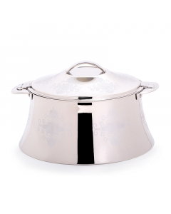 Indian steel food container 2.5 liters