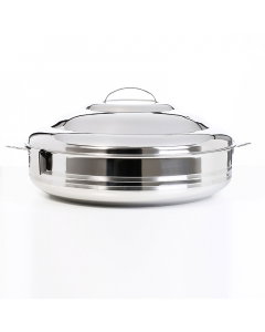 Stainless Steel dining hot pot 22 liters