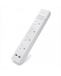 Electrical connection, 4 charging ports, 3 meters long, and two USB ports