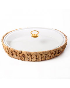 Porcelain, oval, porcelain