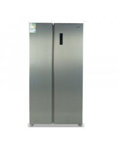 Fisher sideboard refrigerator, 521 liters, 18.4 feet, steel