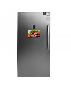 Fisher single-door cupboard freezer, inverter, 598 liters, 20.9 feet, silver