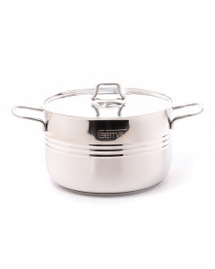 Steel pot size 26 cm
