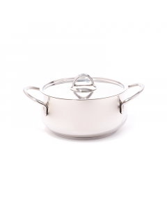 20 cm steel pot