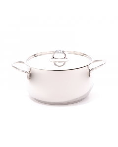 Steel pot size 26 cm
