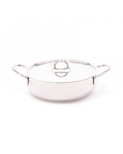 Short steel pot size 26 cm
