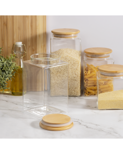glass jar 1100ml 