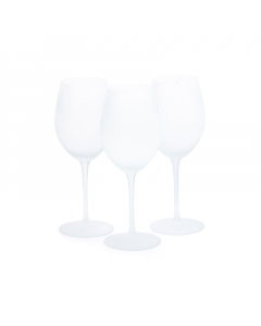Set of glasses, 3 pieces, green, 560 ml
