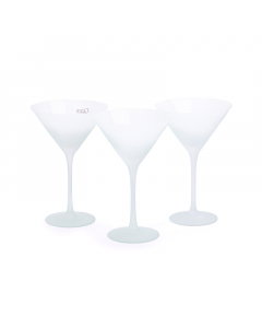 Set of glasses, 3 pieces, green, 220 ml