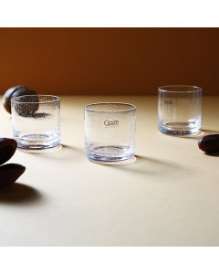 Crystal glasses set, 3 pieces, 280 ml