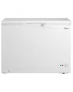 Midea chest freezer 10.2 cubic feet 290 liters white
