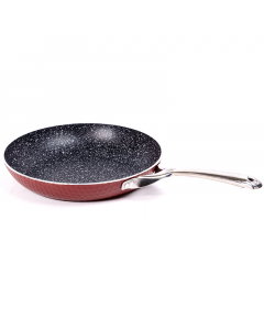 A stove in one hand