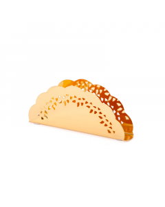 golden napkin holder
