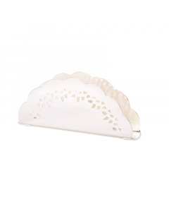 silver napkin holder
