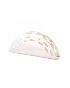 silver napkin holder