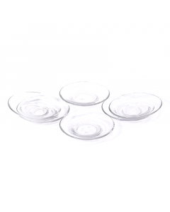 Plain dish set