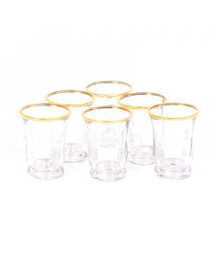 6-piece tea set