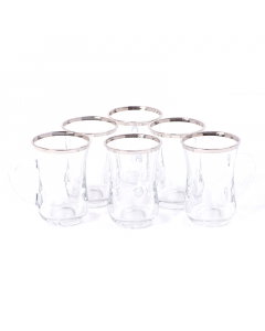6-piece tea set
