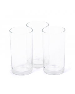 Illy juice cup set 3 pieces