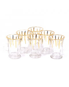 Torch 6 pcs tea pods set