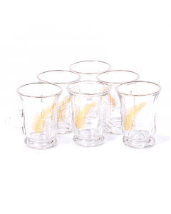 Jasmine tea set of 6 pieces