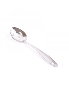 Slotted stirring spoon