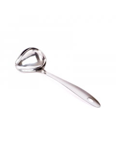 A spoon of sauces