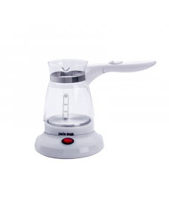 Glass Turkish coffee kettle