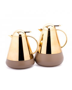Hala thermos set, 2 pieces, golden