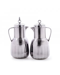 Shaden chrome thermos set