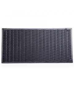 Black door carpets
