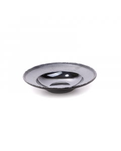 Serving dish, black, size 26
