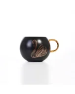 Black Porcelain cup