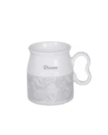 Porcelain cup in hand